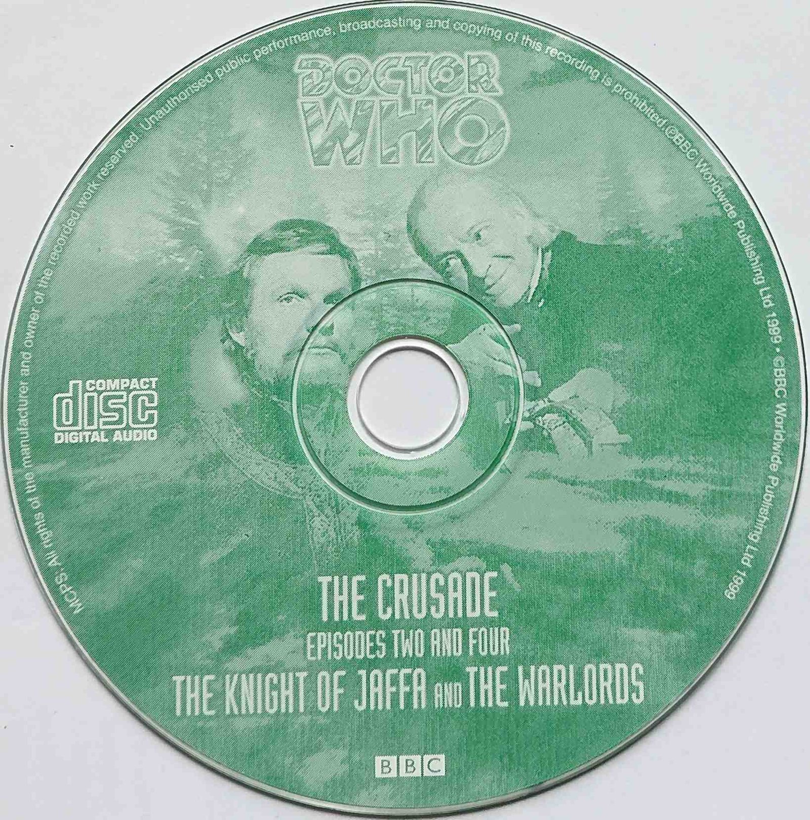 BBCV 6805 Doctor Who - The Crusade / The space museum boxed set Unknown from the BBC records and Tapes library Label